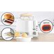 Тостер bosch compact toaster plastic white