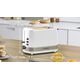 Тостер bosch compact toaster plastic white