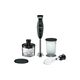 Пасатор bosch clevermixx 600 w stainless steel black, anthracite