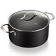 Тенджера brabantia chrome 20 cm, с капак