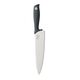 Нож готварски brabantia tasty+ dark grey, 20cm