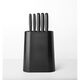 Блок с 5 ножа brabantia tasty+ dark grey