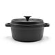 Тенджера muhler tika mr-2448ci 24x10.5cm, 3.4l, чугун
