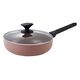 Тиган дълбок с капак muhler kikka mr-2607d 26x7.5cm, 3.5l
