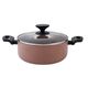 Тенджера muhler kikka mr-2235 22x9.5cm, 3.2l