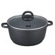 Тенджера muhler hanna mr-285m new 28x12.6cm, 6.2l, лят алуминий