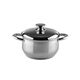 Тенджера muhler mr-406 new 20x12cm, 3.1l, метал