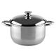 Тенджера muhler mr-466 new 26x15cm, 7l, метал