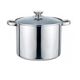 Тенджера дълбока muhler mr-2821d new 28х21сm, 12.2l