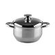 Тенджера muhler mr-426 new 22x12.5cm, 4.1l, метал