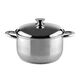 Тенджера muhler mr-446 new 24x13.5cm, 5.4l, метал