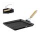Тиган грил muhler tika mr-2826ci new 28x28cm, чугун