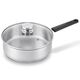 Дълбок тиган с капак brabantia enjoyment 24 cm
