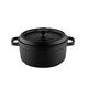 Тенджера muhler tika mr-2448ci new 24x10.5cm, 3.4l,чугун