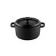 Тенджера muhler tika mr-2048ci 20x10cm, 2l чугун