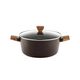 Тенджера luigi ferrero brugge fr-2412wh new 24x11.5cm, 4.3l