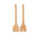 Комплект за сервиране на салата brabantia profile wooden