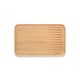 Дъска за рязане brabantia profile wooden 40x25cm, за месо