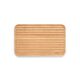 Дъска за рязане brabantia profile wooden 40x25cm, за хляб