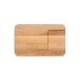 Дъска за рязане brabantia profile wooden 40x25cm, за зеленчуци