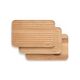 Комплект дъски за рязане brabantia profile wooden 40x25cm 3 броя