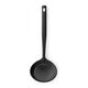 Лъжица решетъчна brabantia black line non-stick