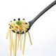 Лъжица за спагети brabantia black line non-stick