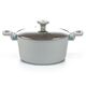 Тенджера luigi ferrero norsk fr-1724m 24x12cm, 4.3l