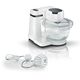 Кухненски робот bosch kitchen machine mum serie 2, 700 w, tritan bowl 3.8 l, 3d planetarymixing, 4 speeds, pastry set, white