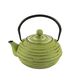 Чайник чугунен с цедка luigi ferrero fr-8370g 700ml, зелен