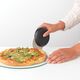 Нож за пица и печива с предпазител brabantia tasty+ dark grey
