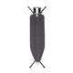 Маса за гладене brabantia b 124x38cm с поставка за ютия, denim black