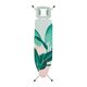 Маса за гладене brabantia b 124x38cm с масивна поставка за ютия, tropical leaves