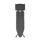 Маса за гладене brabantia b 124x38cm с поставка за парогенератор, denim black