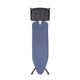 Маса за гладене brabantia b 124x38cm с поставка за парогенератор, denim blue