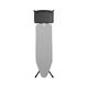 Маса за гладене brabantia b 124x38cm с поставка за парогенератор, metallised