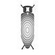Маса за гладене brabantia c 124x45cm с масивна поставка за ютия, titan oval