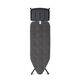 Маса за гладене brabantia c 124x45cm с поставка за парогенератор, denim black