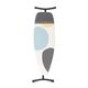 Маса за гладене brabantia d 135x45cm с топлоустойчива зона за ютия, perfectflow spring bubbles