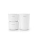 Комплект за съхранение на принадлежности brabantia renew white 3 части