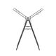 Сушилник за дрехи brabantia hangon 15m, matt black