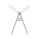 Сушилник за дрехи brabantia hangon 15m, metallic grey