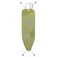 Маса за гладене brabantia b 124x38cm с поставка за ютия, calm rustle