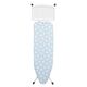 Маса за гладене brabantia b 124x38cm с поставка за парогенератор, fresh breeze