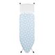Маса за гладене brabantia c 124x45cm с поставка за парогенератор, fresh breeze