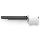 Държач за тоалетна хартия с рафт brabantia mindset mineral infinite grey