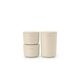 Комплект за съхранение на принадлежности brabantia renew soft beige 3 части