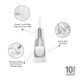 Четка за тоалетна brabantia renew white