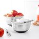Купа за бъркане brabantia 1l, matt steel / black