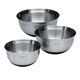 Купи за бъркане комплект brabantia 1l+1.6l+3l, matt steel/black, 3 броя